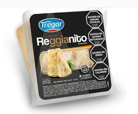 QUESO REGGIANITO Trozado x 12 Un. TREGAR
